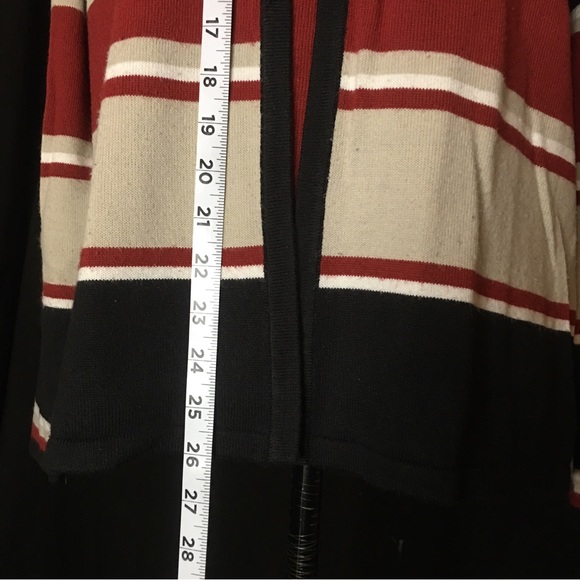 Croft & Barrow Vintage Long Sleeve Cardigan Sweater Size Large EUC - Picture 4 of 4